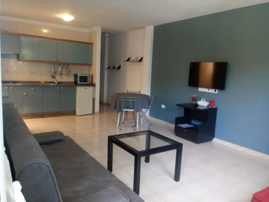 Playa Soleada Apartment Las Galletas Ngoại thất bức ảnh